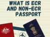 What is ECR and Non-ECR in passport: guide document and eligibility