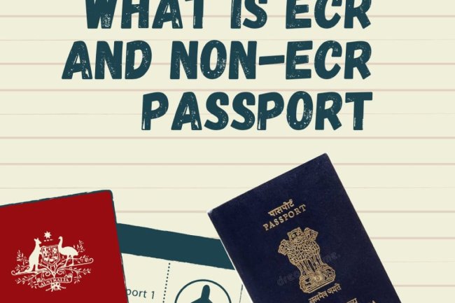 What is ECR and Non-ECR in passport: guide document and eligibility