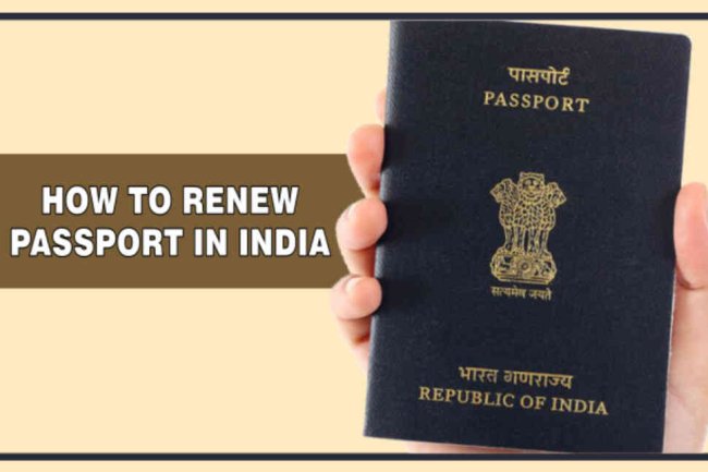 Renewal of Indian passport after expiry date in India