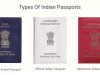 Different Types Of Passport in India 