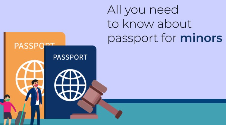 How to apply passport for minor in India