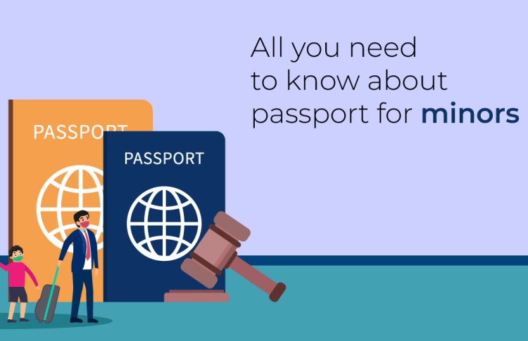 How to apply passport for minor in India