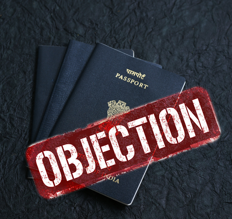 No Objection Passport agent in Delhi